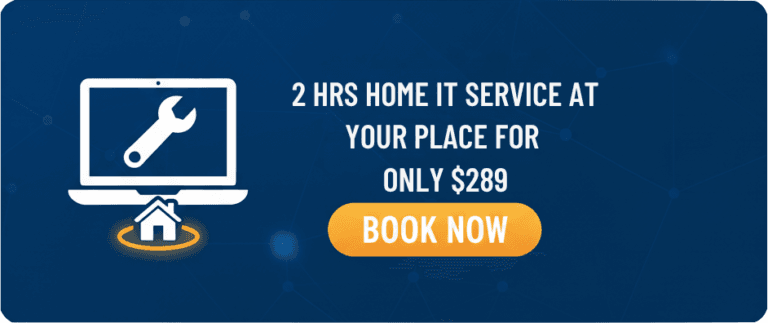 2hrs Home IT Support $289