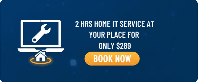 2hrs Home IT Support $289